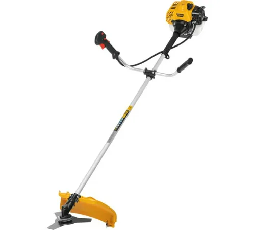 Триммер бензиновый DENZEL DTS-33, 1320 Вт, нож, леска, состоит из 2 частей