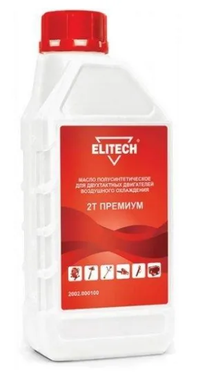 Масло цепное ELITECH ТМ Стандарт 1л.