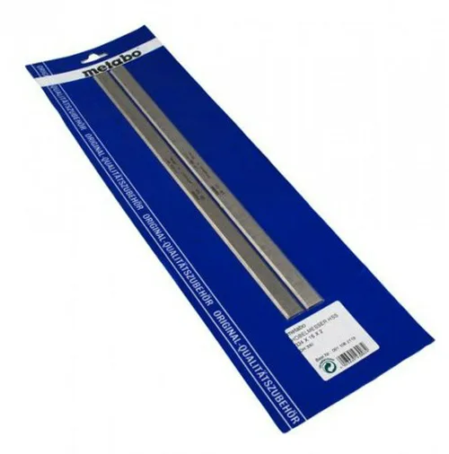 Комплект ножей строгальных METABO DH330 HSS, 332x12x1,5, 2шт