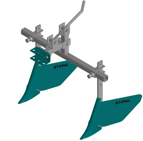 Окучник регулируемый STIMUL c/сц,  универсальный, двухрядный