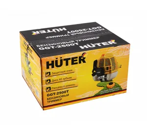 Триммер бензиновый Huter GGT-2500T 2500 Вт, нож, леска