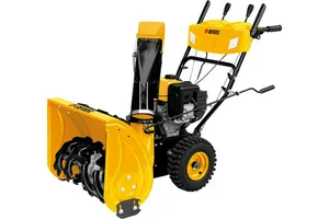 Машина снегоуборочная бензиновая DENZEL SBM 610S PRO 7л.с., эл.старт, обогрев, фара