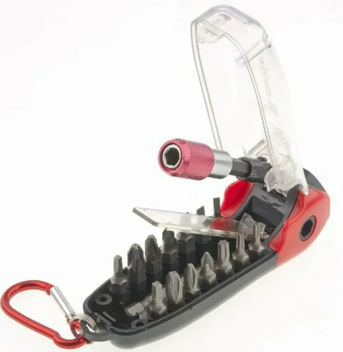 Набор бит Matrix многофункциональный 18шт