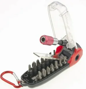 Набор бит Matrix многофункциональный 18шт