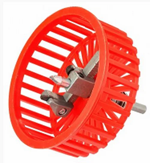 Сверло-балеринка по кафелю MATRIX, с защит решеткой