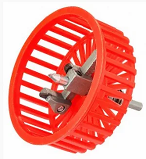 Сверло-балеринка по кафелю MATRIX, с защит решеткой