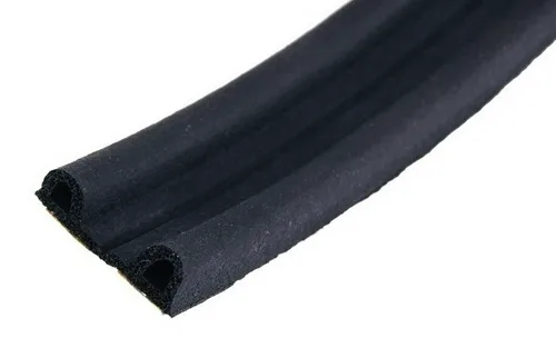 Уплотнитель KIM TEC Р100, 9х5,5мм, черн,двойной (50м)