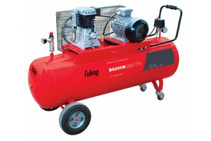 Компрессор FUBAG B5200B/200 СТ4, 530л/мин, 200л, 10бар, 3кВт, 380В