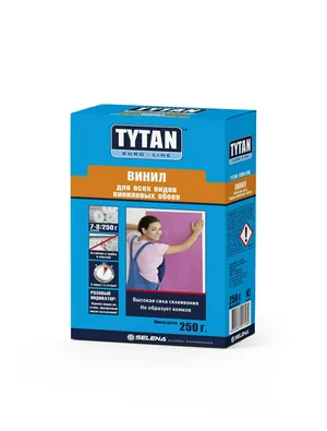 Клей обойный Tytan Euro-line винил с индикатором 250г