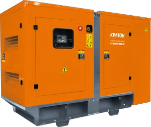 Генератор дизельный Кратон DG-65000-ESS-3P, ПОЖ,доп. фильтры и ремень