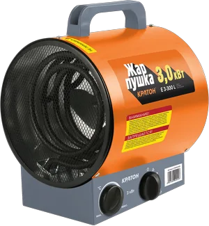 Пушка тепловая электрическая Кратон Жар-пушка Е 3-300 L