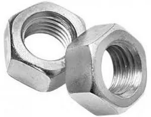 Гайка шестигр. Партнер, Zn, М6, 20шт