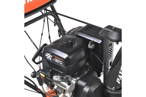 Машина снегоуборочная бензиновая PATRIOT Сибирь 110 ЕТ 11 л.с., эл.старт, обогрев, фара на гусеницах