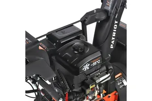 Машина снегоуборочная бензиновая PATRIOT Сибирь 110 ЕТ 11 л.с., эл.старт, обогрев, фара на гусеницах