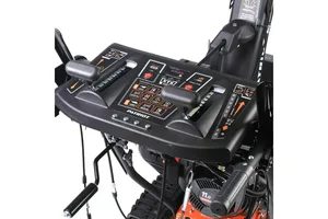 Машина снегоуборочная бензиновая PATRIOT Сибирь 110 ЕТ 11 л.с., эл.старт, обогрев, фара на гусеницах
