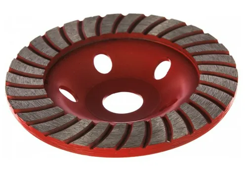 Чашка алмазная RED CHILI 125 х 22.2, турбированная.