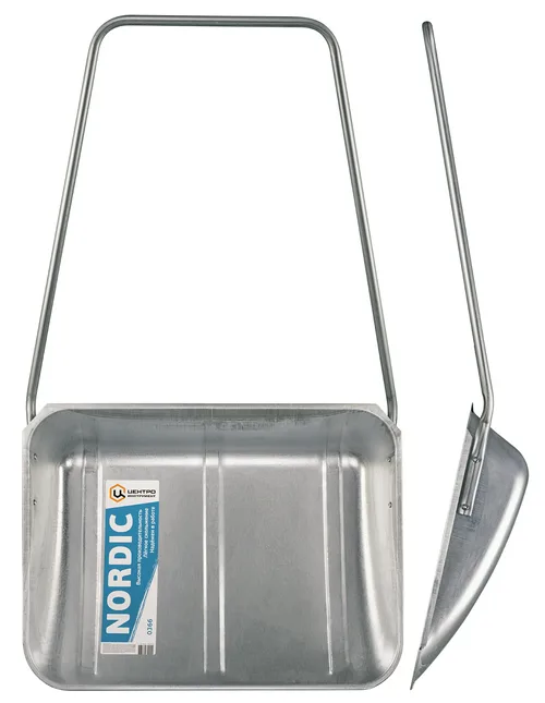 Скрепер ЦИ Nordic 0366 стал., оцинк., 820х620мм.