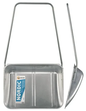 Скрепер ЦИ Nordic 0366 стал., оцинк., 820х620мм.