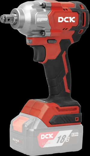 Гайковерт аккум ударный бесщеточный DCK KDPB488, 18В, 1/2 ", 488/682Нм, без Акб и З/У