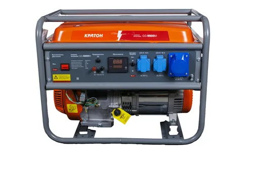 Генератор бензиновый Кратон GG-5500M
