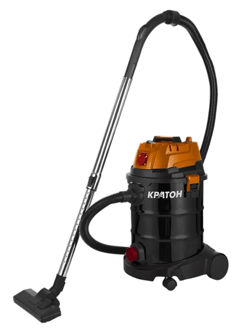 Пылесос строительный Кратон VC-30/1400