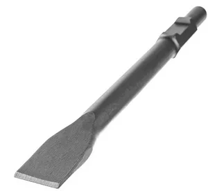 Зубило STURM плоское с шестигранным хвостовиком (HEX) 30 мм 