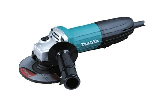 Машина шлифовальная угловая MAKITA GA 5034, 720Вт, 125мм, курковый выключатель