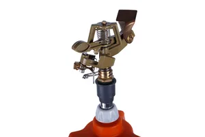 Дождеватель импульсный латунный на треноге Кратон ISM-03T