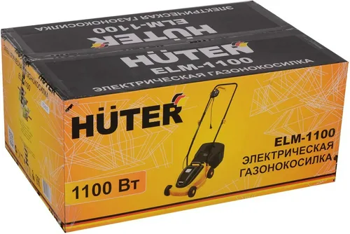 Газонокосилка электрическая HUTER ELM-1100
