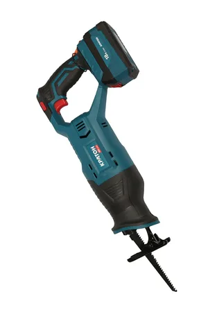 Пила сабельная аккумуляторная КРАТОН RS18DC-115-OFA SET (АКБ 4,0А•ч; ЗУ)