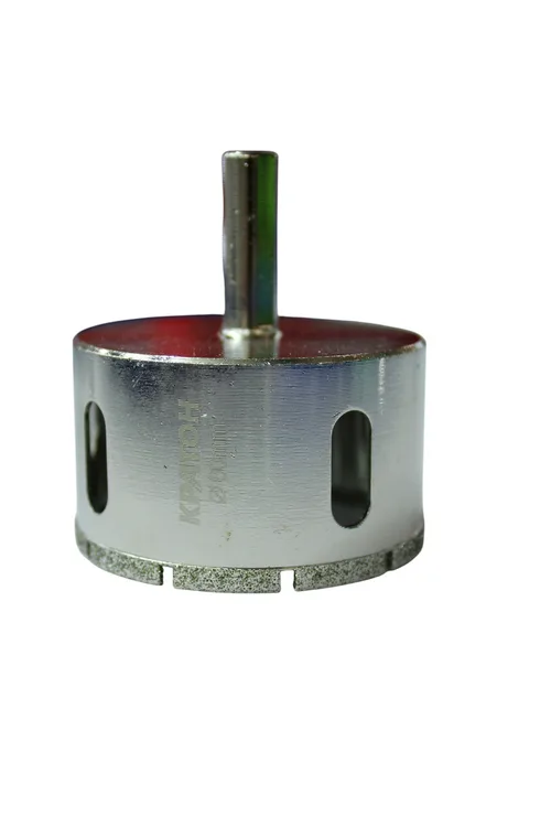 Коронка алмазная по керамограниту (в сборе) Кратон Ø60х35 мм