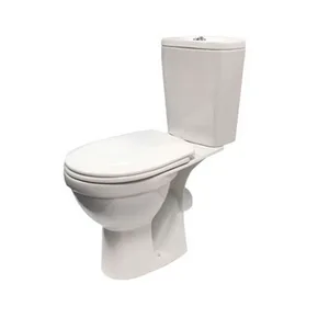 Унитаз-компакт ROSA РИО белый, прямой выпуск,  2ух ур. арматура, нижний подвод воды