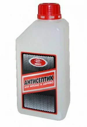 Антисептик КВАРТ ВД-037 для бетона и дерева, 1кг