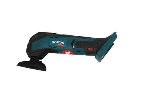 Инструмент многофункциональный аккумуляторный КРАТОН OFA MFT18CD SET (АКБ 2,0А·ч; ЗУ)