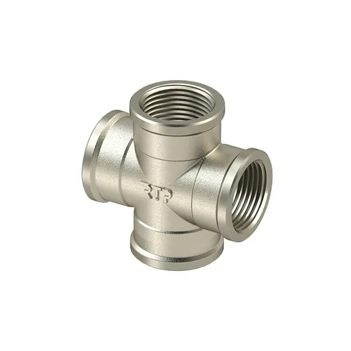 Крестовина RTP (ВР) 3/4", латунь 
