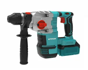 Перфоратор аккумуляторный бесщеточный КРАТОН "Pro-Series" BRHC18-26E (3.5J, АКБ 4,0А·ч; ЗУ + кейс)