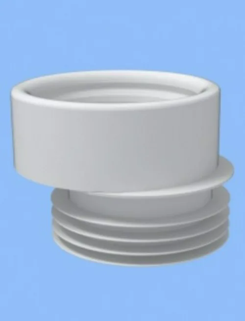Манжета АНИ пласт, для унитаза, эксцентрик, 110/114 со смещ 20мм