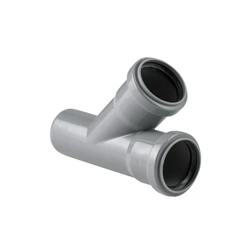 Тройник PPR, внутр/к,  50х50/45°, РТП