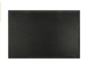 Коврик придверный шипованный (черный) 40х60 см