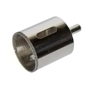 Коронка алмазная по стеклу и кафелю Кратон Ø45х35 мм