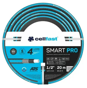 Шланг Cellfast SMART PRO ATS поливочный, армир, четырехслойный, 3/4" 30 м