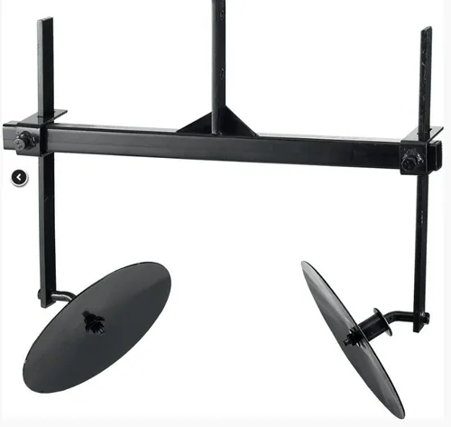 Окучник ЗУБР ОК-3  дисковый регулируемый без сцепки