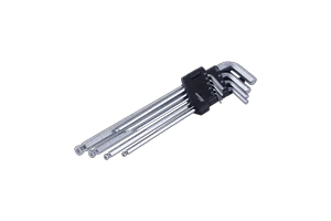 Набор ключей шестигранных с шаром Кратон 9 шт