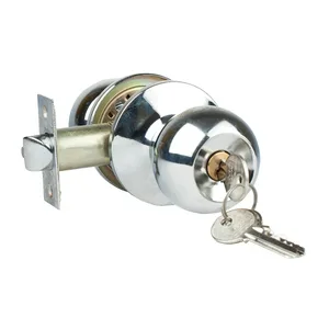 Ручка-защелка MARLOK 3Ш-01, шар, кл/фикс, хром