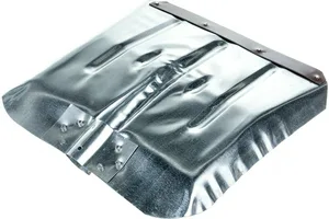 Лопата снеговая РемоКолор стал. оцинк., б/ч, 355х380мм.