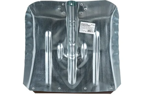 Лопата снеговая РемоКолор стал. оцинк., б/ч, 355х380мм.