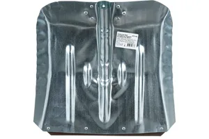 Лопата снеговая РемоКолор стал. оцинк., б/ч, 355х380мм.