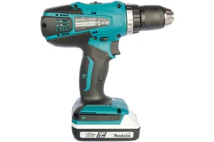 Дрель-шуруповерт аккум MAKITA DF457DWLE 18В,2х1.5АчLi-ion,БЗП-13мм чем,фонарь,G-серия