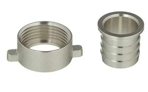 Штуцер MasterProf  для шланга 3/4" с нак. гайкой 3/4", латунь