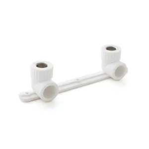 Угольник настенный РТП ППР 90° L25*1/2 ВР (планка д/смесителей)